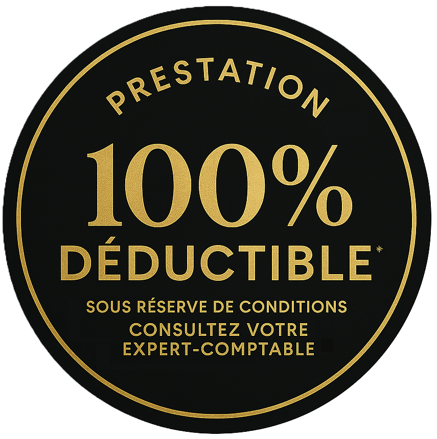 Prestation 100% déductible
