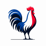 ai generated, roaster, chicken, french, freedom, equality, fraternity