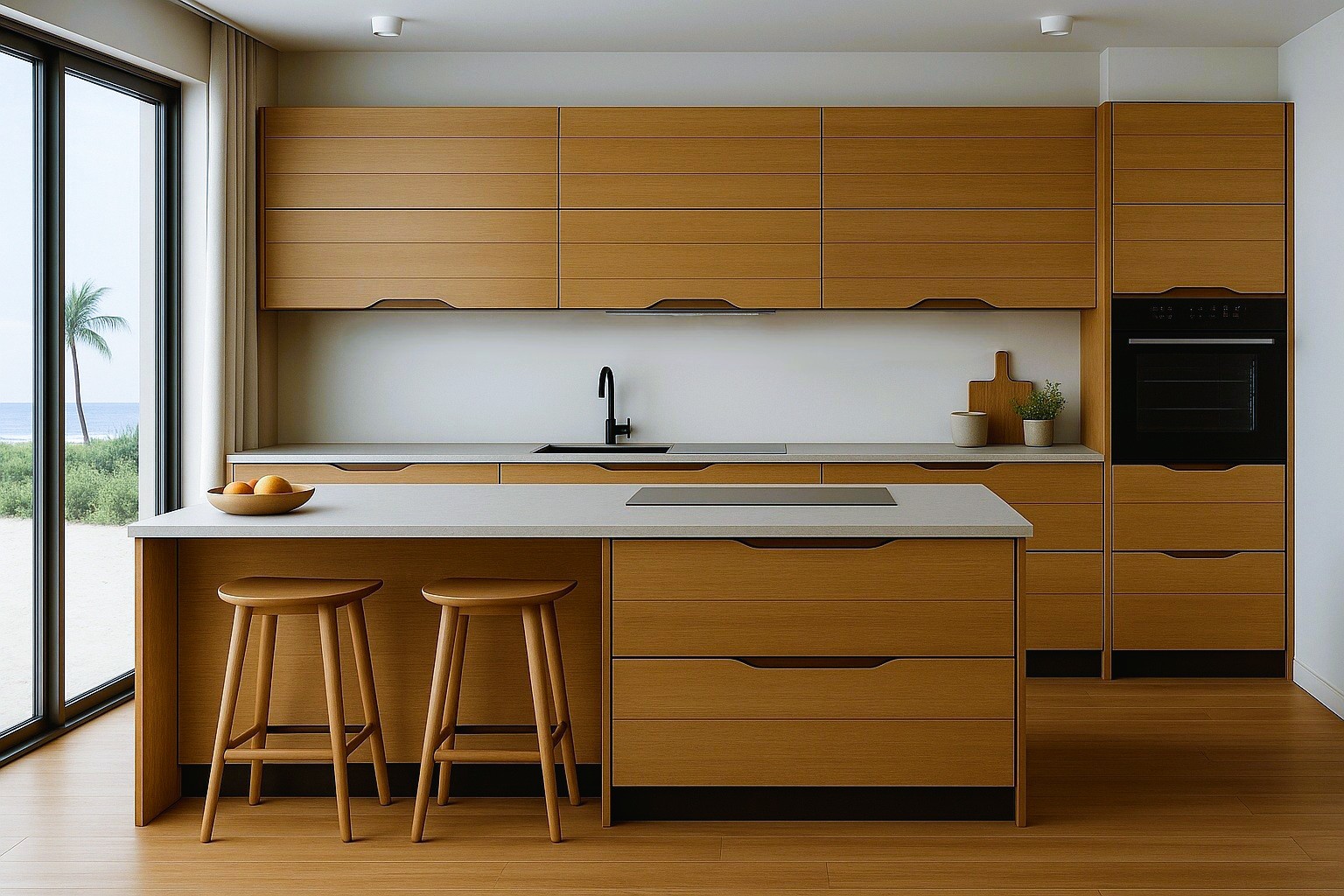 Cuisine conçue avec AgenWix